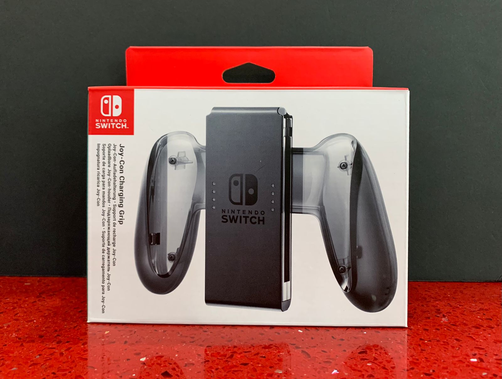 Nintendo Soporte de Carga para Mandos Joy-Con