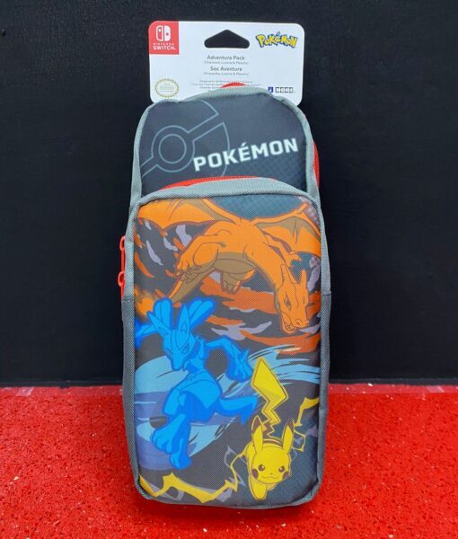 NSW item Estuche Adventure Pack PokemonLucari HORI