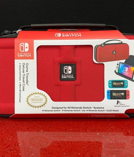 NSW item Estuche Deluxe Travel Rojo RDS
