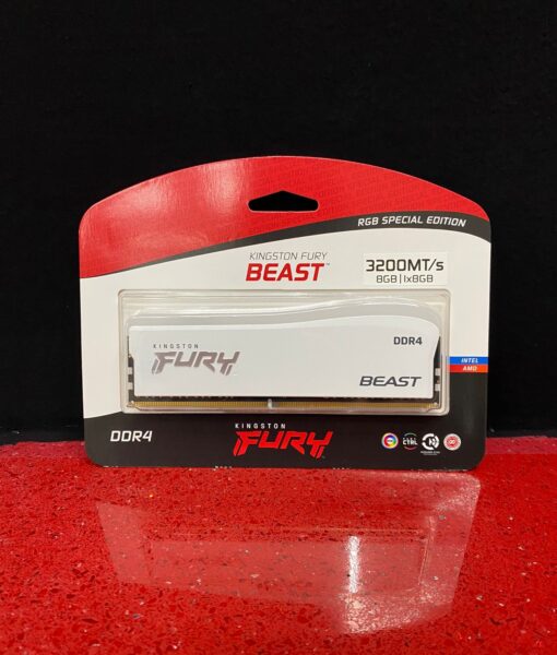PC item Memoria Ram DDR4 8GB RGB Fury Kingston