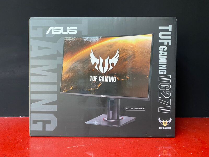 Monitor Gaming 27 pulgadas 165hz 1ms VG27V ASUS GameStation