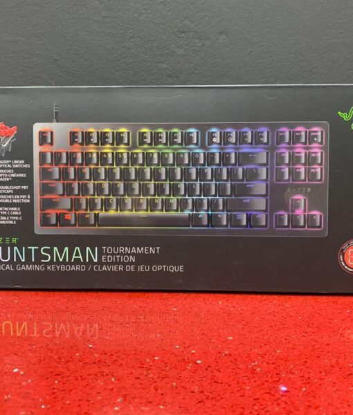 PC item Teclado Huntsman Tournament Negro Razer
