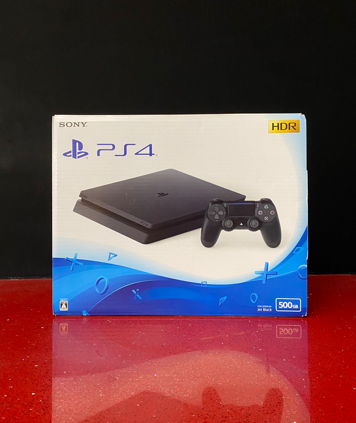 PS4 Consola 500 gb Slim CORE Negro Sony – GameStation