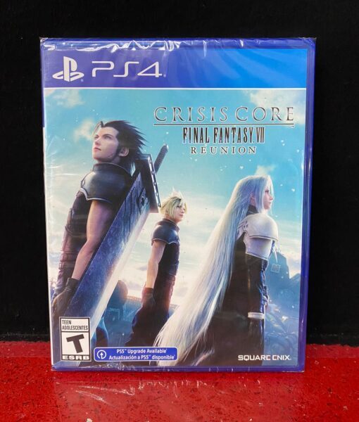 PS4 Final Fantasy VII Crisis Core Reunion game