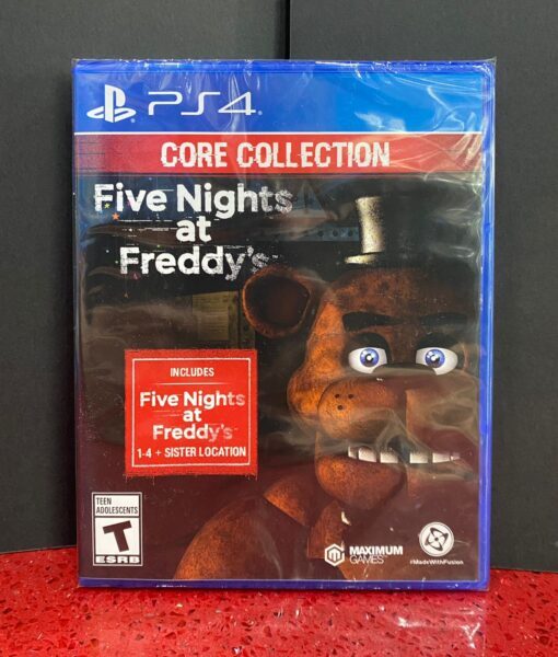 PS4 Five Nights at Freddys Core Collection game
