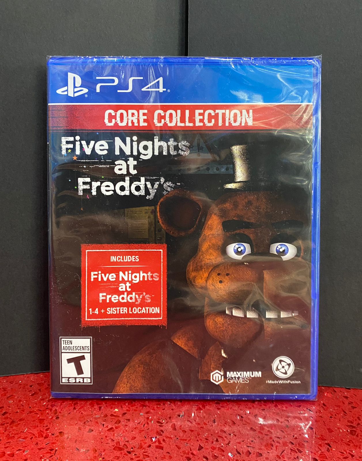 Ps4 Five Nights At Freddys Core Collection Gamestation 