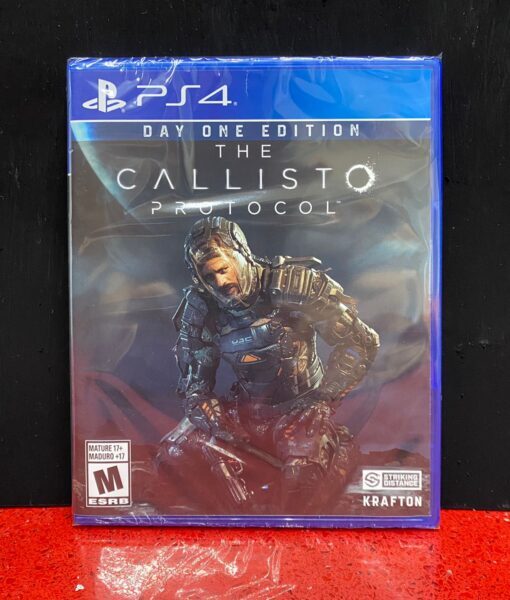 PS4 The Callisto Protocol game