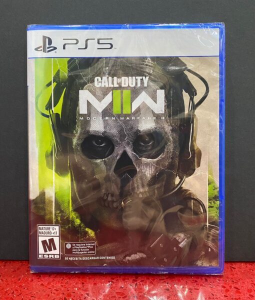 PS5 Call of Duty Modern Warfare 2 game