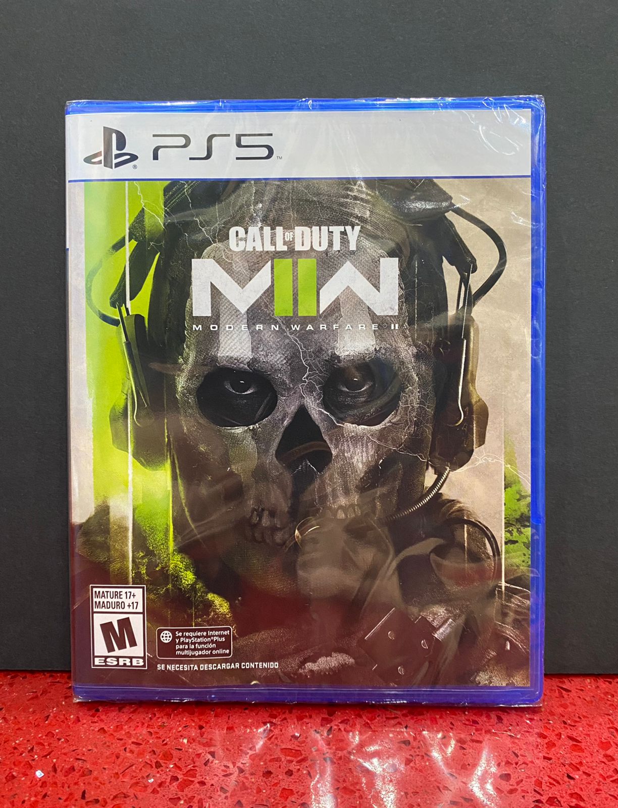 PS5 Call of Duty Modern Warfare 2 – GameStation