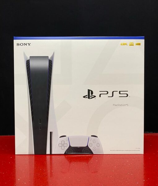 PS5 Consola 825 GB Jet White Sony