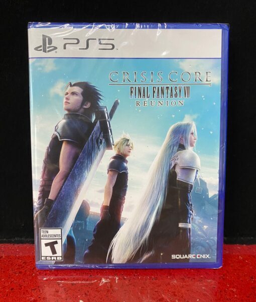 PS5 Final Fantasy VII Crisis Core Reunion game