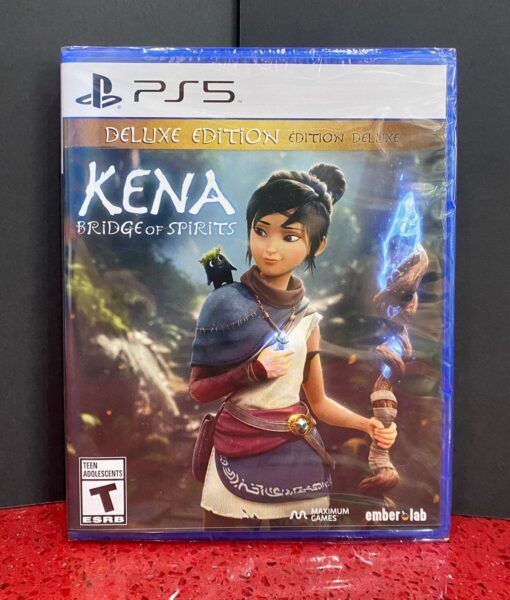PS5 Kena Bridge of Spirits game
