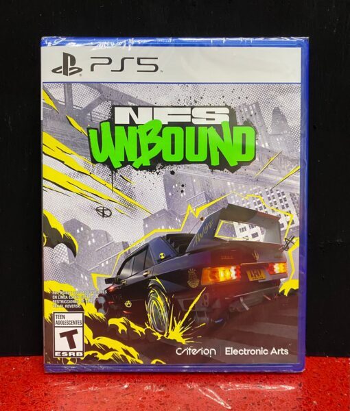 PS5 Need for Speed Unbound game