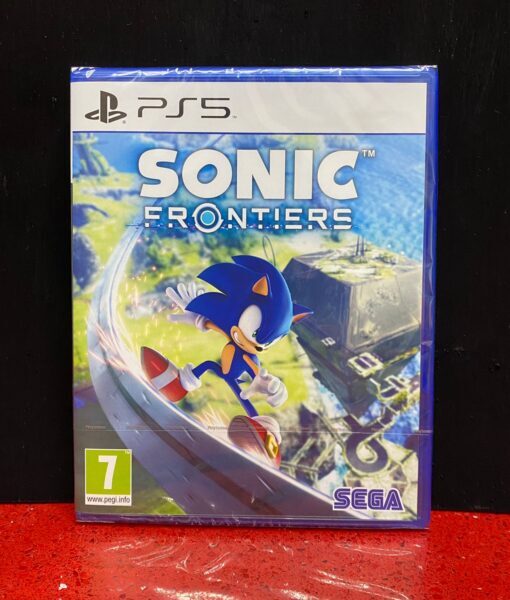 PS5 Sonic Frontiers game
