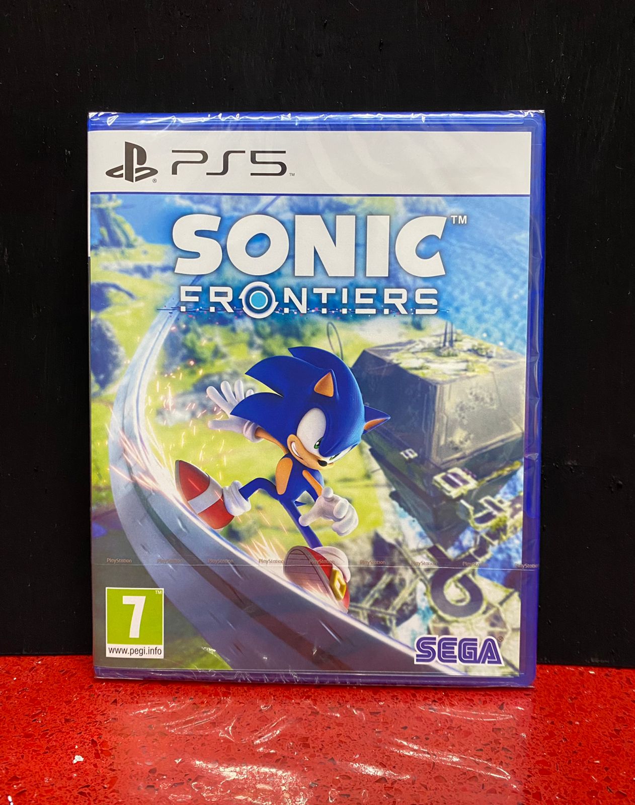 Sonic Frontiers - Juegos de PS4 y PS5