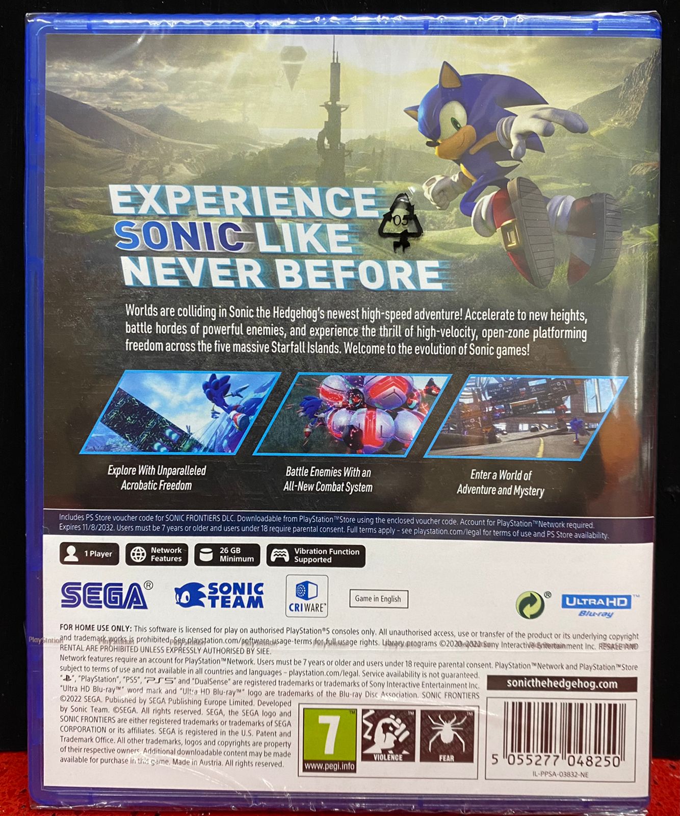 PS5 Sonic Frontiers – GameStation