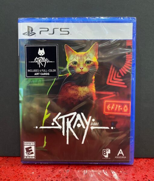 PS5 Stray game (2)