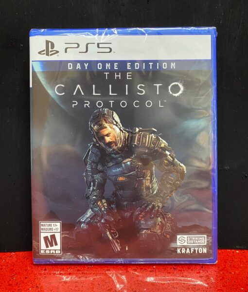 PS5 The Callisto Protocol game