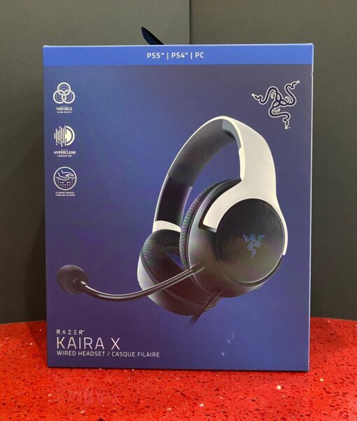 PS5 item Headset Alambrico Kaira X Razer
