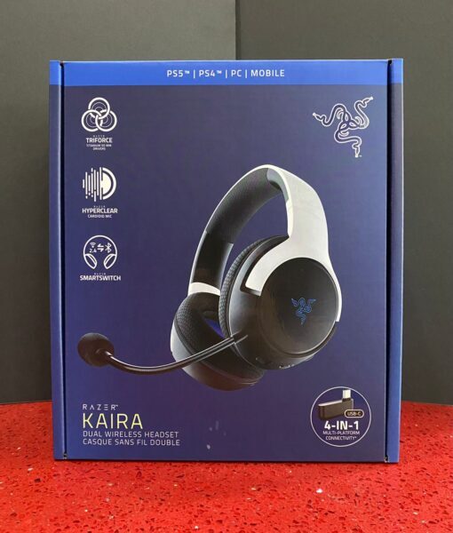 PS5 item Headset Wireless Kaira Razer PS5 item Headset Wireless Kaira Razer