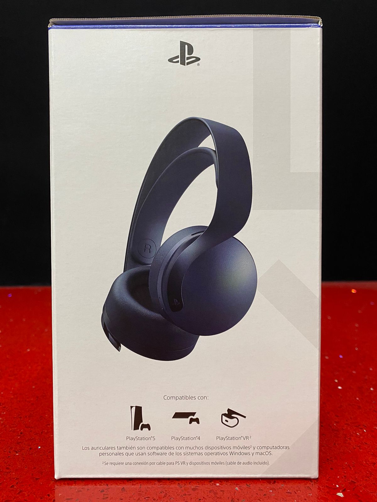 PS5 PS4 Headset Auricular Inalambrico PULSE 3D Negro Sony – GameStation