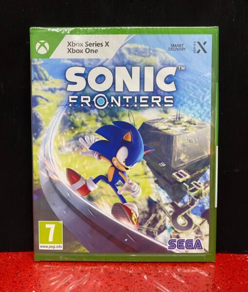 XBX Sonic Frontiers game