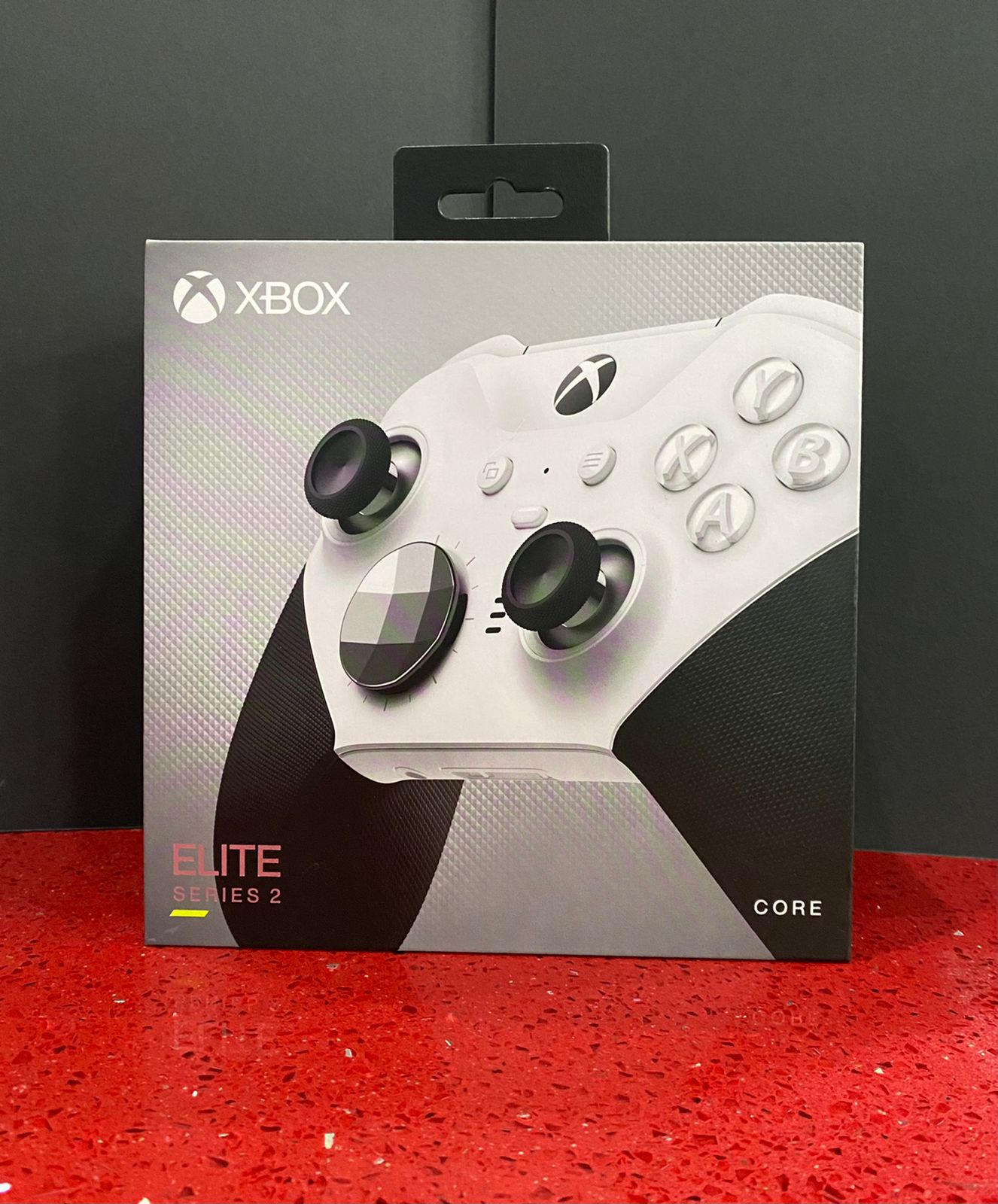 XBOX Control Inalambrico ELITE Series 2 CORE Blanco Microsoft – GameStation