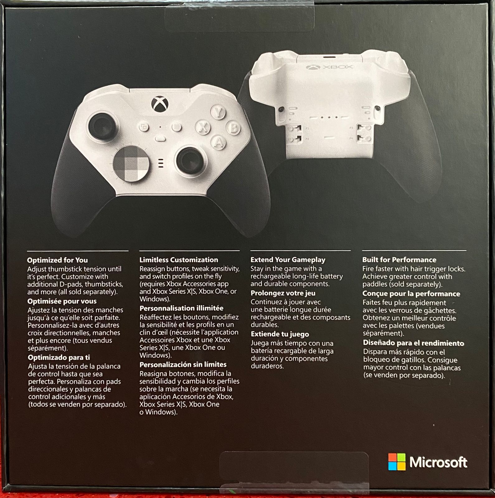 Control Inalámbrico Xbox - Elite Series 2 - Blanco 