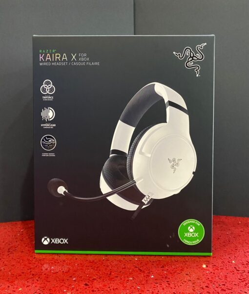 XBX item Headset Alambrico Kaira X Blanco Razer XBX item Headset Alambrico Kaira X Blanco Razer