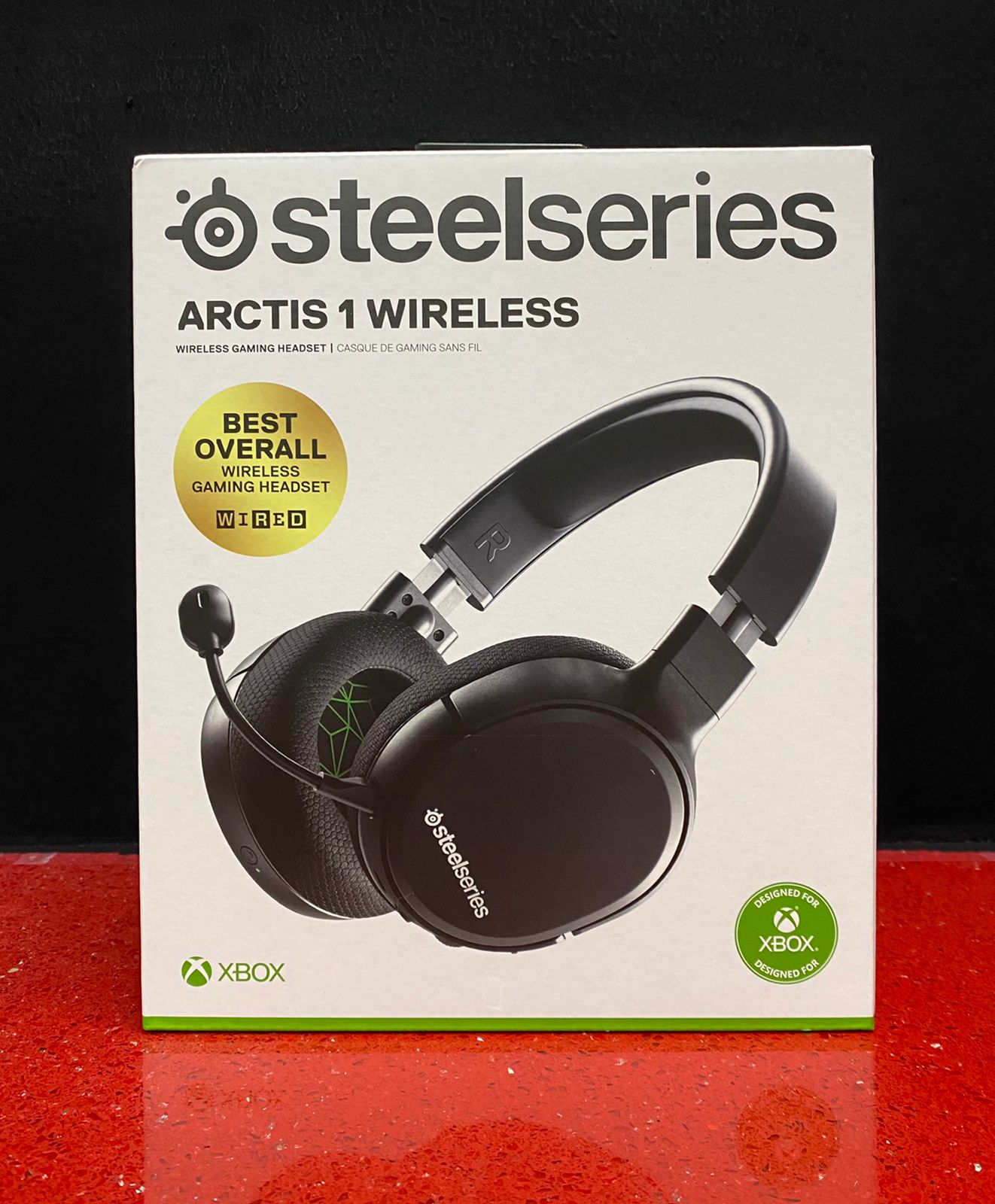 XBOX Headset Auricular Inalambrico Arctis 1 SteelSeries GameStation