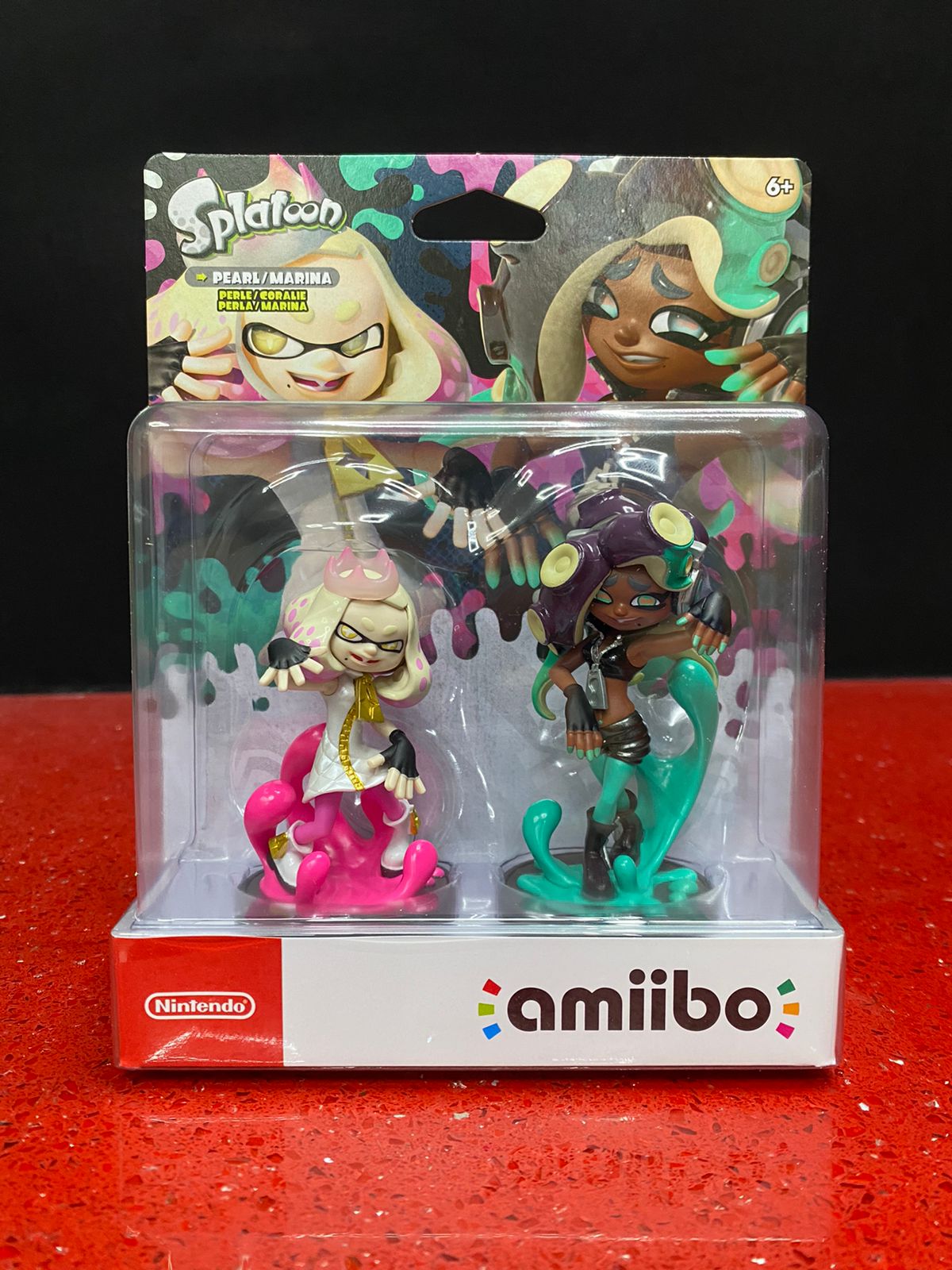 Amiibo Figura Pearl / Marina Splatoon – GameStation