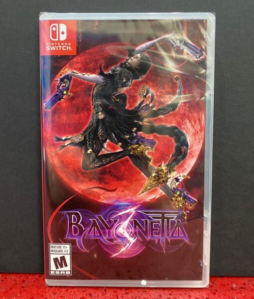 NSW Bayonetta 3 game NSW Bayonetta 3 game