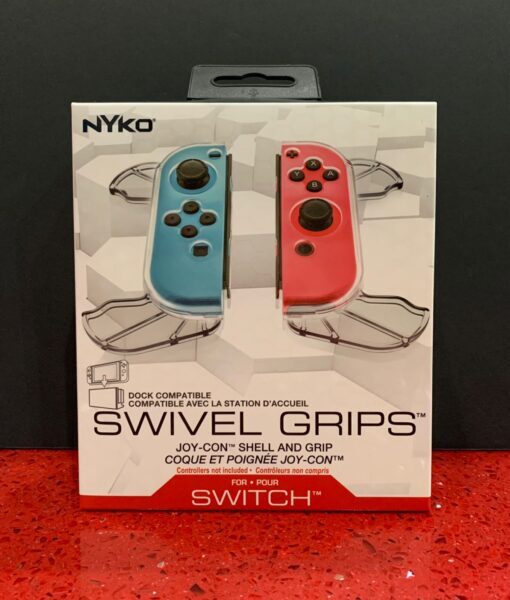 NSW item Adaptador para JoyCon Swivel Grips NYKO NSW item Adaptador para JoyCon Swivel Grips NYKO