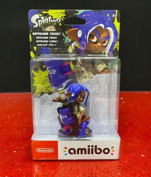 NSW item Amiibo SPLATOON OCTOLING AZUL NSW item Amiibo SPLATOON OCTOLING AZUL