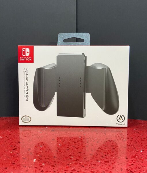 NSW item JoyCon Comfort Grip Negro PowerA