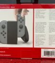 NSW item JoyCon Comfort Grip Negro PowerA_