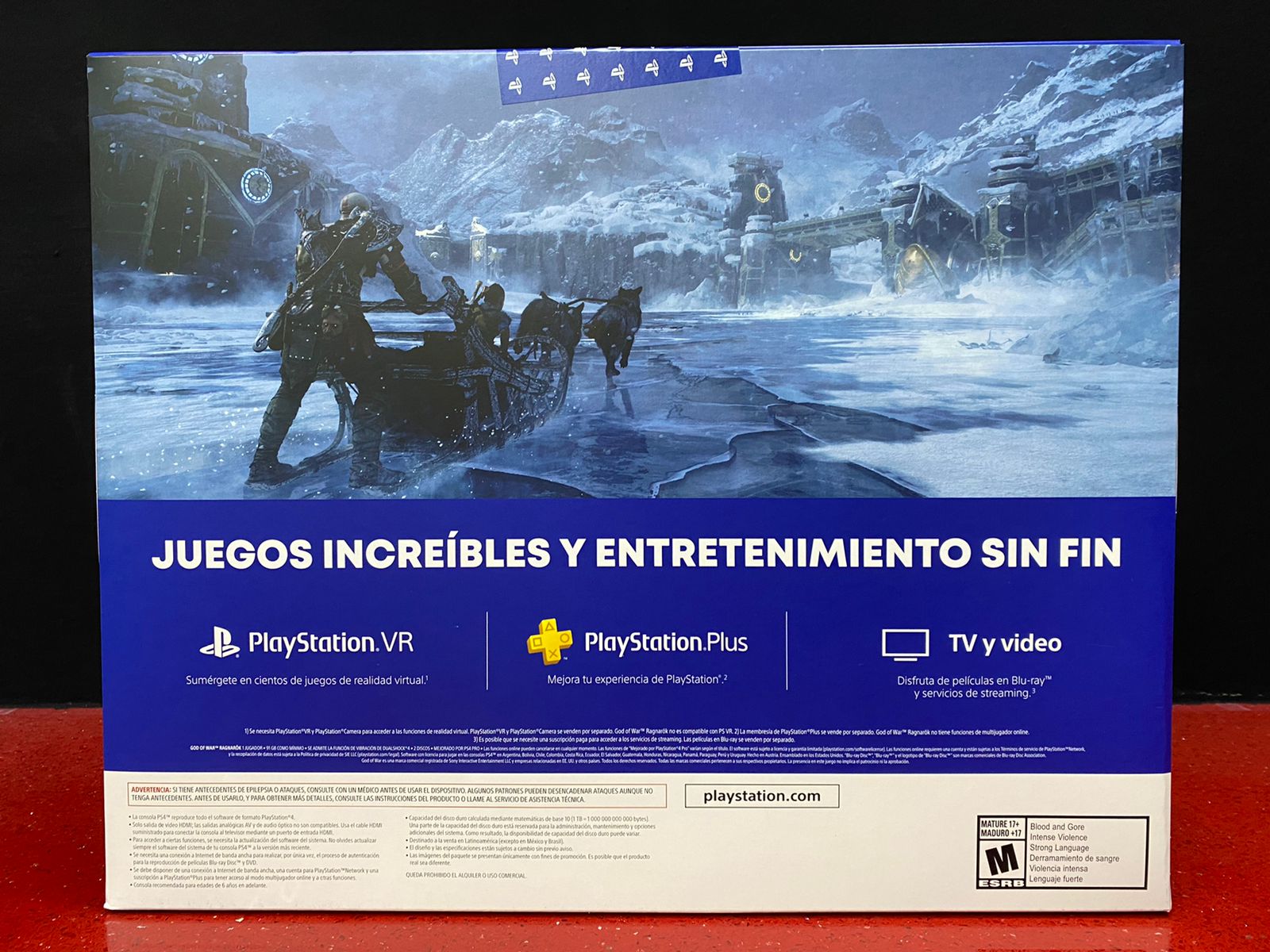 PS4, Juegos increíbles, entretenimiento sin fin