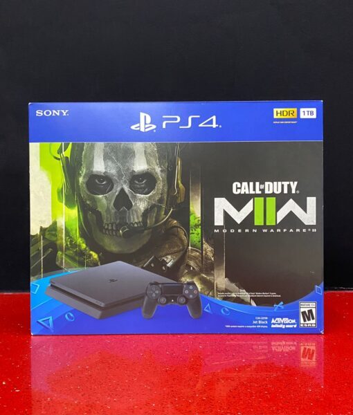 PS4 Consola 1 tera cod bundle