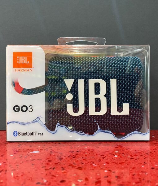 Parlante Bluetooth GO3 Azul Fucsia JBL