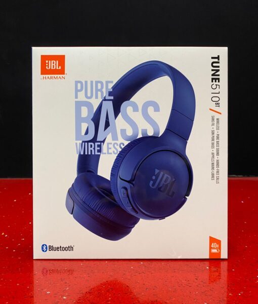 Auricular Inalambrico Bluetooth Tune510bt Azul JBL