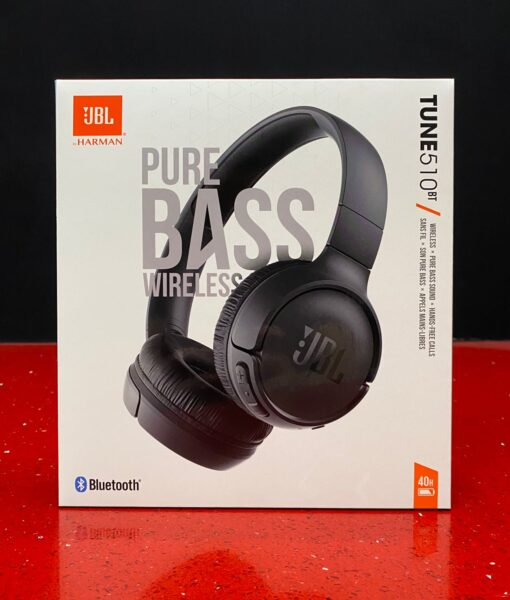 Auricular Inalambrico Bluetooth Tune510bt Negro JBL