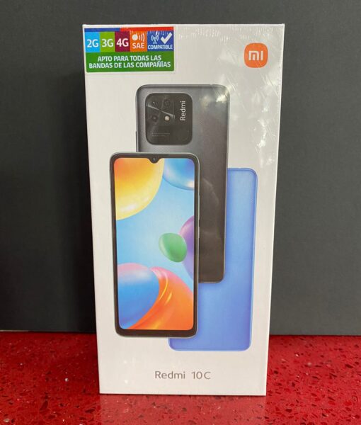 Celular Redmi 10C 4gb 128gb Grafito