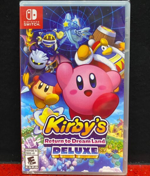 NSW Kirby Return to DreamLand Deluxe game