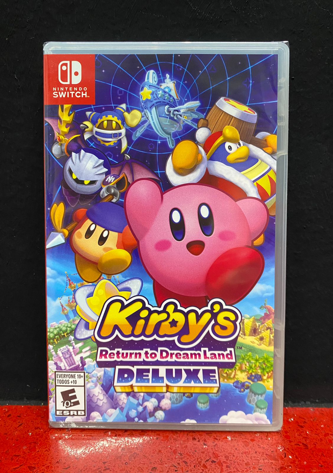  Kirby's Return to Dream Land™ Deluxe - Nintendo Switch :  Nintendo of America: Everything Else