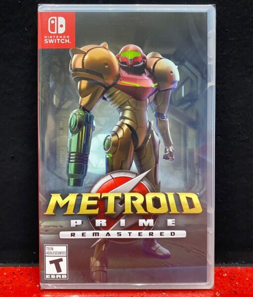 NSW Metroid Prime Remastered game