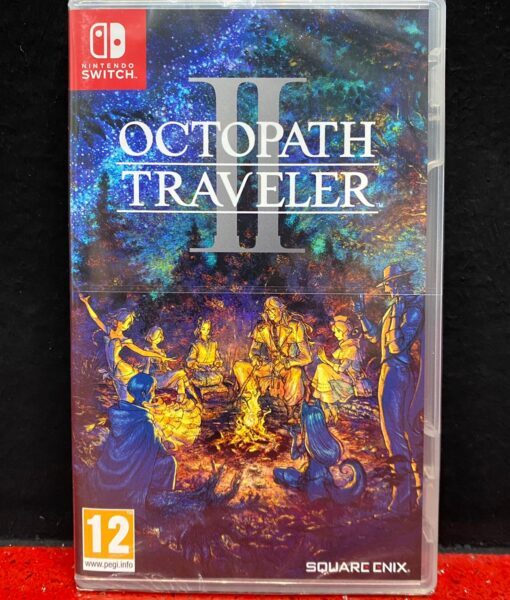 NSW Octopath Traveler 2 game
