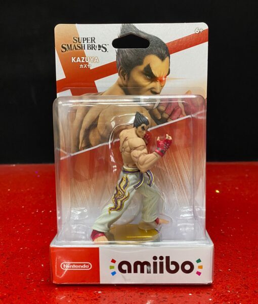 NSW item Amiibo Figura KAZUYA