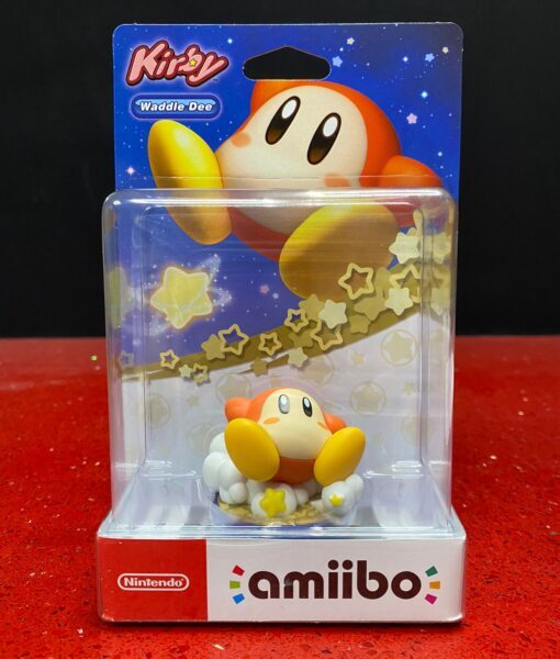 NSW item Amiibo Figura Kirby Waddle Dee