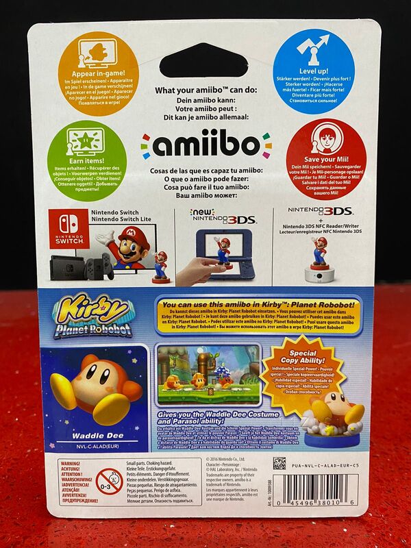 Amiibo Figura Kirby Waddle Dee GameStation