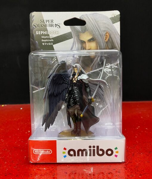 NSW item Amiibo Figura SEPHIROTH NSW item Amiibo Figura SEPHIROTH
